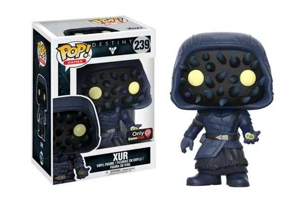 GAMES DESTINY FIGURINE POP 239 XUR