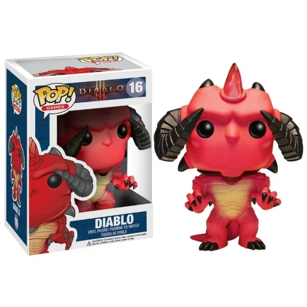 GAMES DIABLO FIGURINE POP 16 DIABLO