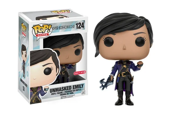GAMES DISHONORED FIGURINE POP 124 EMILY UNMASKED