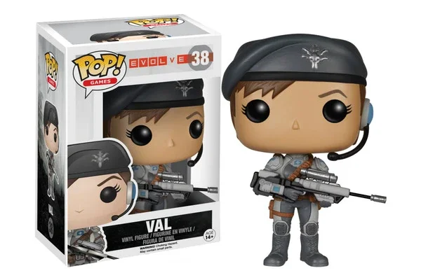 GAMES EVOLVE FIGURINE POP 38 VAL