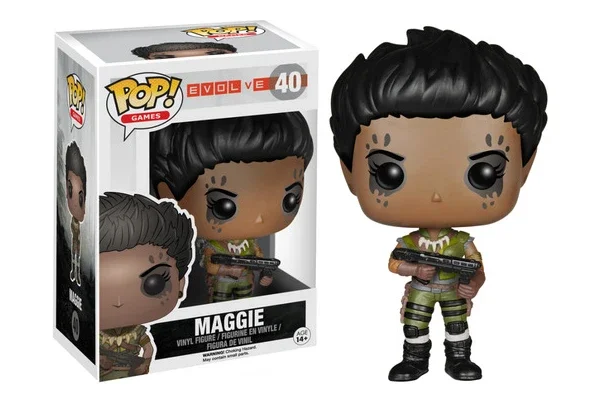 GAMES EVOLVE FIGURINE POP 40 MAGGIE