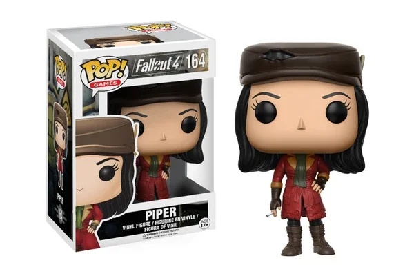 GAMES FALLOUT FIGURINE POP 164 PIPER