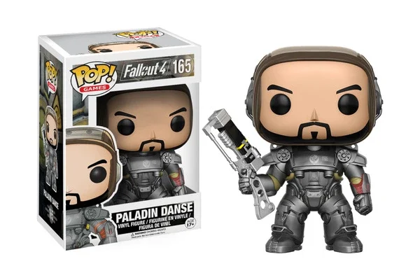 GAMES FALLOUT FIGURINE POP 165 PALADIN DANSE