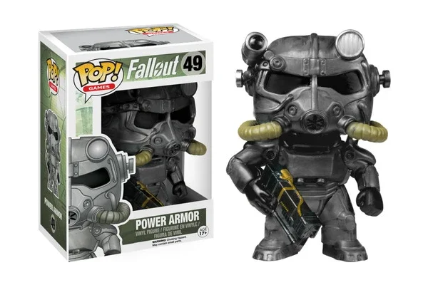 GAMES FALLOUT FIGURINE POP 49 POWER ARMOR (BROTHERHOOD OF STEEL)