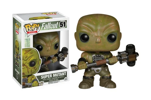 GAMES FALLOUT FIGURINE POP 51 SUPER MUTANT