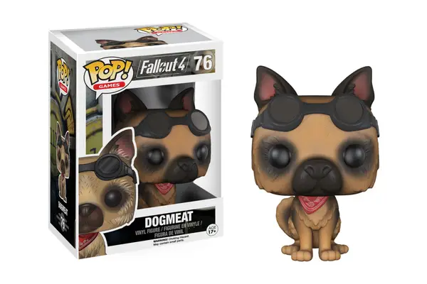 GAMES FALLOUT FIGURINE POP 76 DOGMEAT