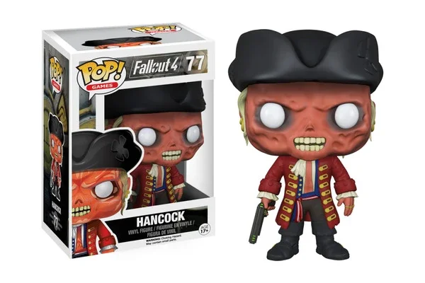 GAMES FALLOUT FIGURINE POP 77 HANCOCK