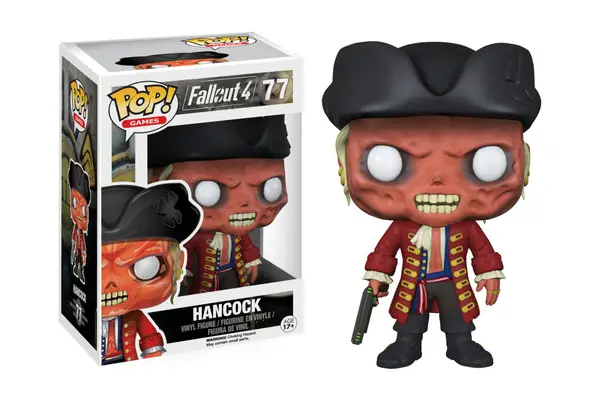 GAMES FALLOUT FIGURINE POP 77 HANCOCK