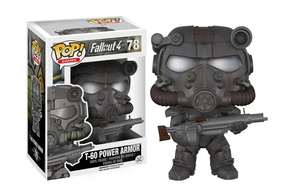 GAMES FALLOUT FIGURINE POP 78 T-60 POWER ARMOR