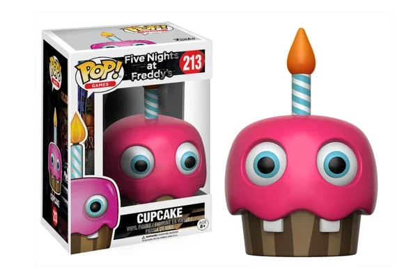 GAMES FIVE NIGHTS AT FREDDY'S FNAF FIGURINE POP 213 CUPCAKE