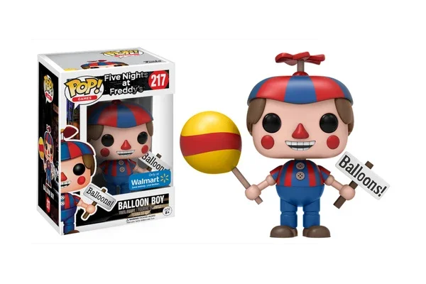 GAMES FIVE NIGHTS AT FREDDY'S FNAF FIGURINE POP 217 BALLOON BOY