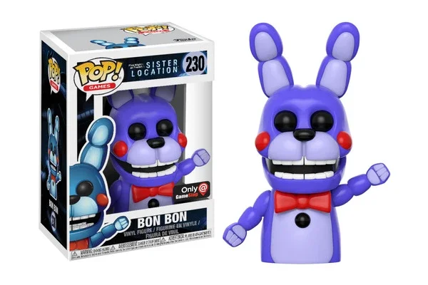 GAMES FIVE NIGHTS AT FREDDY'S FNAF FIGURINE POP 230 BON BON