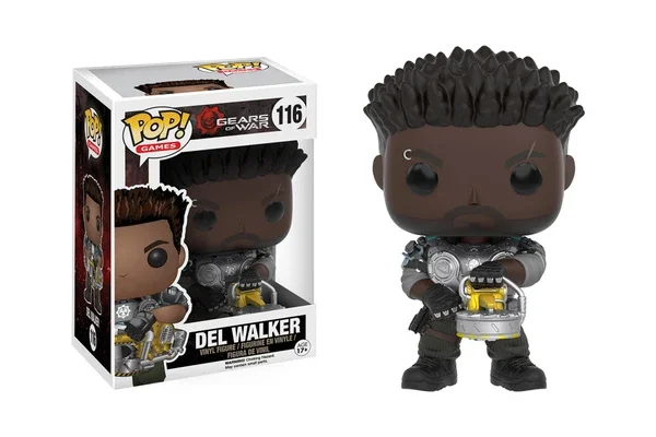 GAMES GEARS OF WAR FIGURINE POP 116 DEL WALKER (ARMORED)