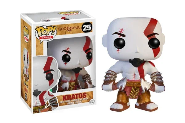 GAMES GOD OF WAR FIGURINE POP 25 KRATOS