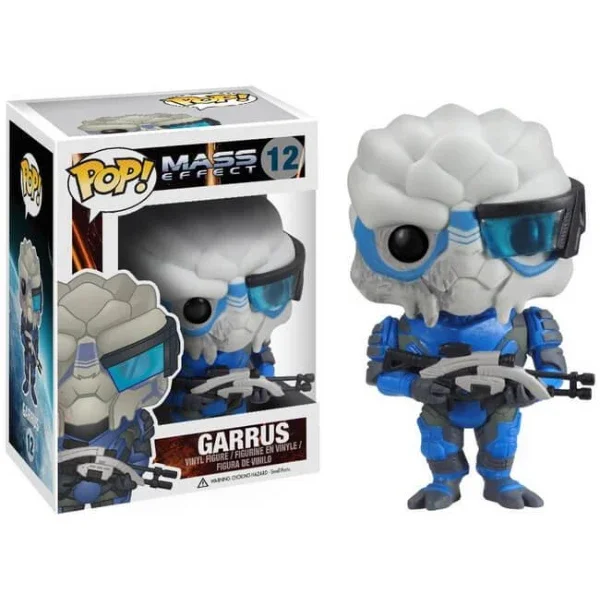 GAMES MASS EFFECT FIGURINE POP 12 GARRUS