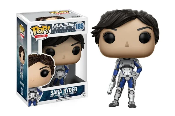 GAMES MASS EFFECT FIGURINE POP 185 SARA RYDER