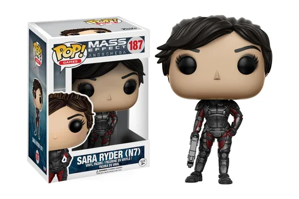 GAMES MASS EFFECT FIGURINE POP 187 SARA RYDER (N7)
