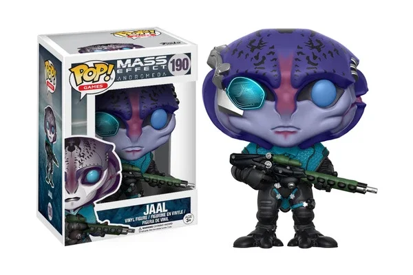 GAMES MASS EFFECT FIGURINE POP 190 JAAL