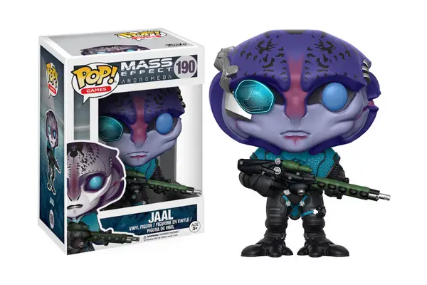 GAMES MASS EFFECT FIGURINE POP 190 JAAL