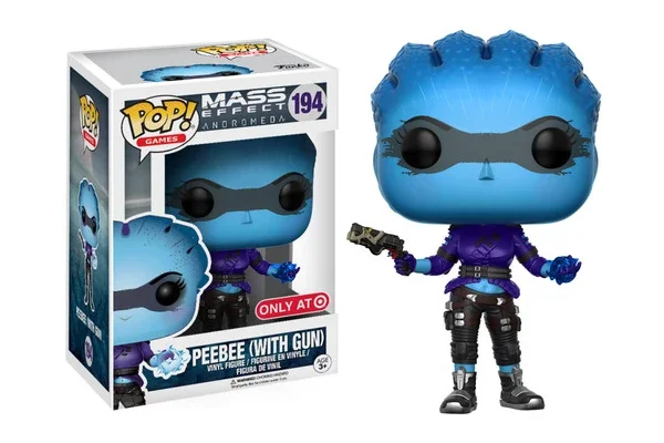 GAMES MASS EFFECT FIGURINE POP 194 PEEBEE (WITH GUN)