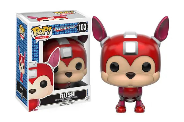 GAMES MEGA MAN FIGURINE POP 103 RUSH