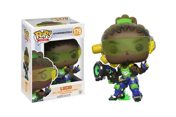 GAMES OVERWATCH FIGURINE POP 179 LUCIO