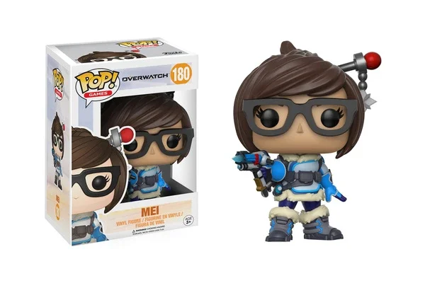 GAMES OVERWATCH FIGURINE POP 180 MEI