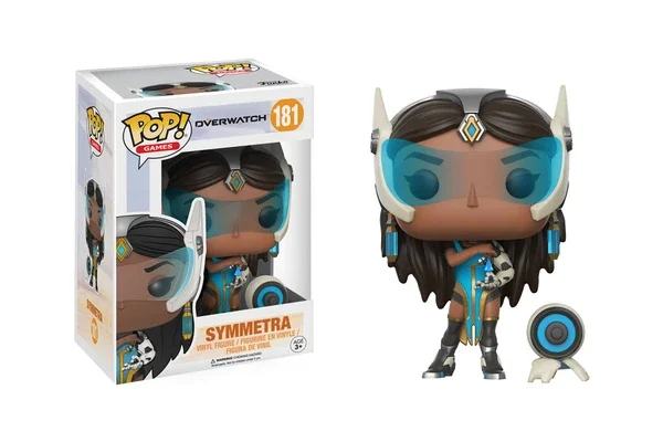 GAMES OVERWATCH FIGURINE POP 181 SYMMETRA