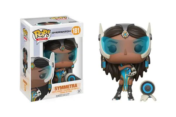 GAMES OVERWATCH FIGURINE POP 181 SYMMETRA