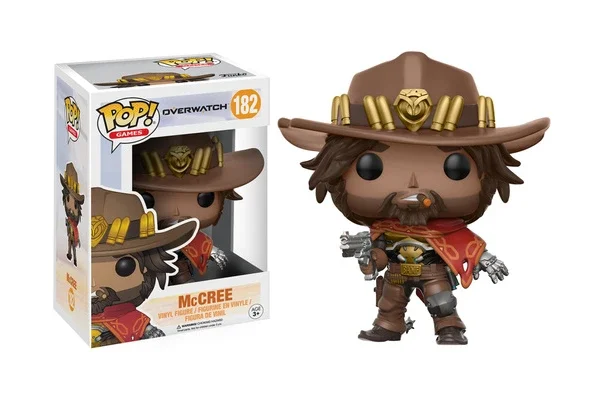 GAMES OVERWATCH FIGURINE POP 182 MCCREE