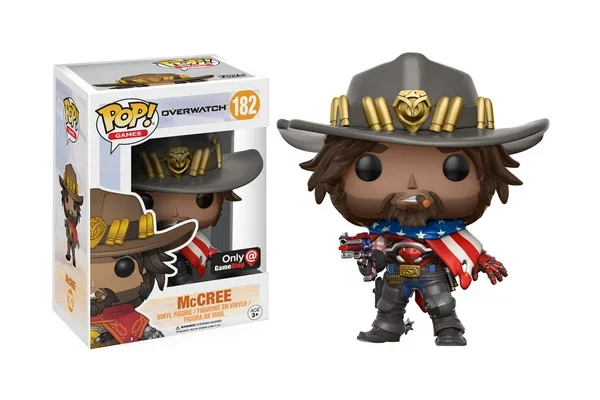 GAMES OVERWATCH FIGURINE POP 182 MCCREE (USA)