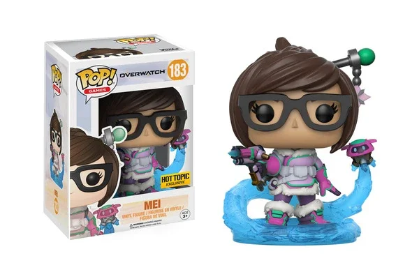 GAMES OVERWATCH FIGURINE POP 183 MEI (SNOWBALL COLOR)