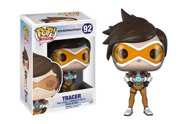 GAMES OVERWATCH FIGURINE POP 92 TRACER
