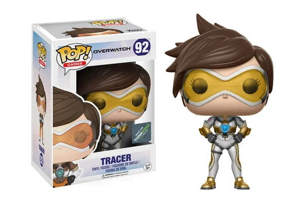 GAMES OVERWATCH FIGURINE POP 92 TRACER (POSH)