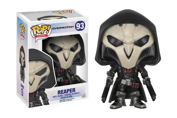 GAMES OVERWATCH FIGURINE POP 93 REAPER