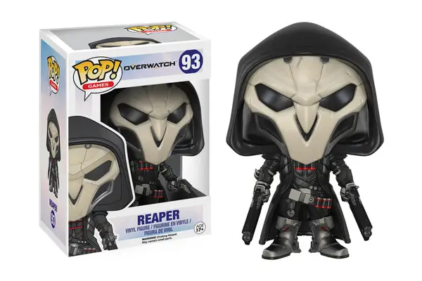 GAMES OVERWATCH FIGURINE POP 93 REAPER
