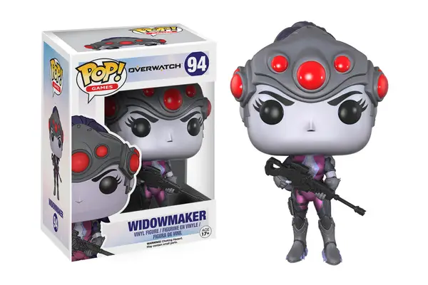 GAMES OVERWATCH FIGURINE POP 94 WIDOWMAKER