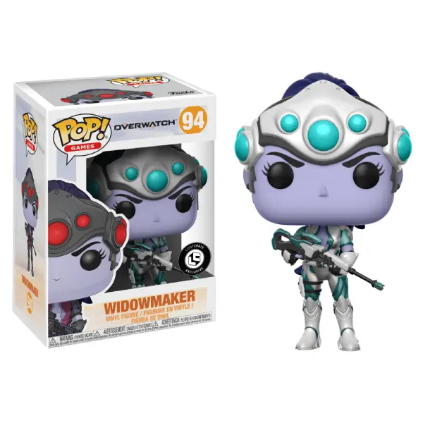 GAMES OVERWATCH FIGURINE POP 94 WIDOWMAKER (WINTER)