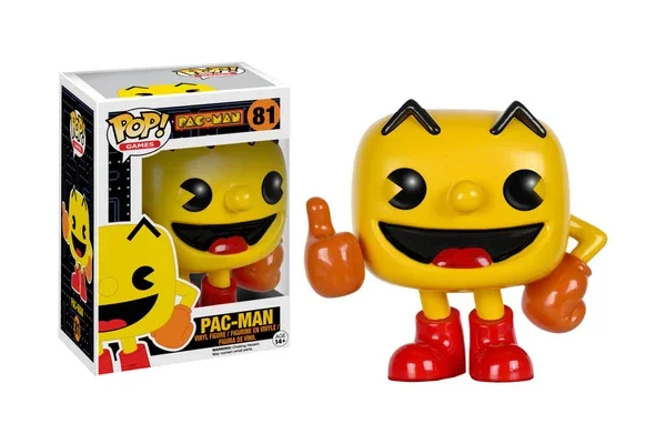 GAMES PAC-MAN FIGURINE POP 81 PAC-MAN