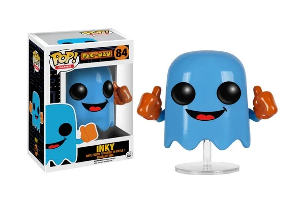 GAMES PAC-MAN FIGURINE POP 84 INKY