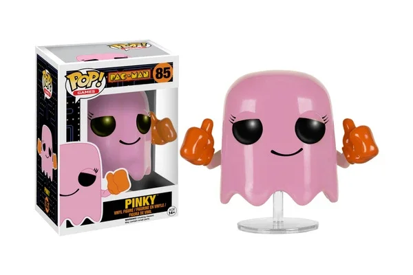 GAMES PAC-MAN FIGURINE POP 85 PINKY