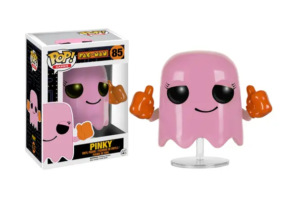 GAMES PAC-MAN FIGURINE POP 85 PINKY