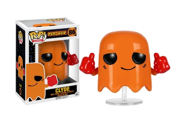 GAMES PAC-MAN FIGURINE POP 86 CLYDE