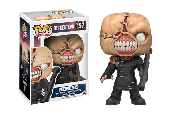 GAMES RESIDENT EVIL FIGURINE POP 157 NEMESIS
