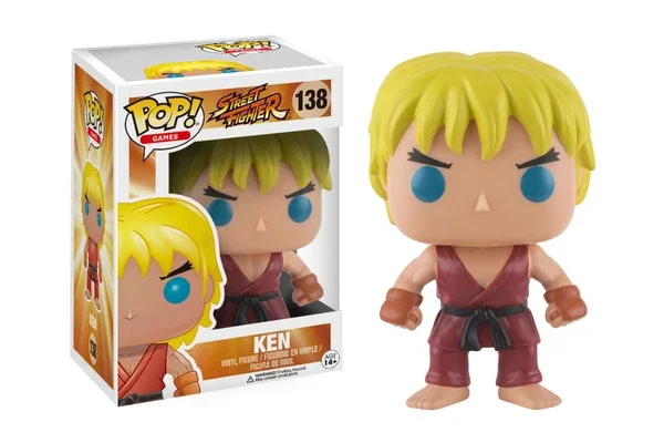 GAMES STREET FIGHTER FIGURINE POP 138 KEN