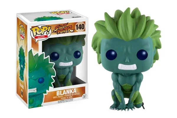 GAMES STREET FIGHTER FIGURINE POP 140 BLANKA (BLUE GREEN)