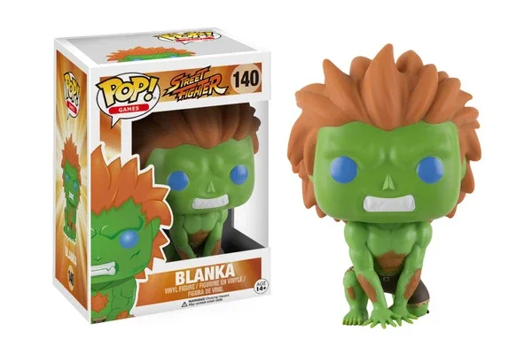 GAMES STREET FIGHTER FIGURINE POP 140 BLANKA