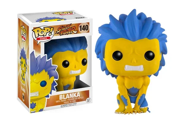 GAMES STREET FIGHTER FIGURINE POP 140 BLANKA (HYPER FIGHTING)