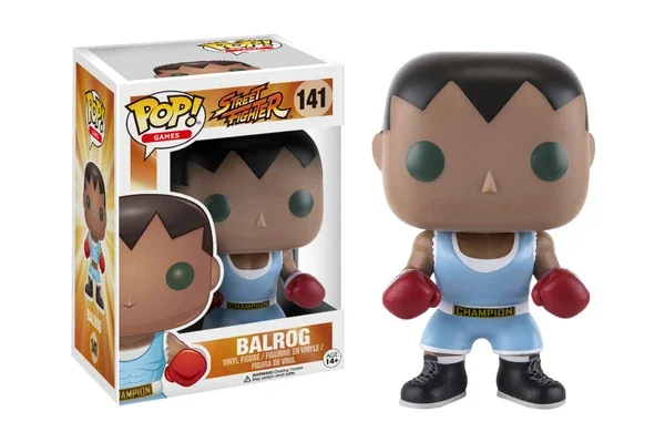 GAMES STREET FIGHTER FIGURINE POP 141 BALROG
