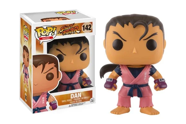 GAMES STREET FIGHTER FIGURINE POP 142 DAN
